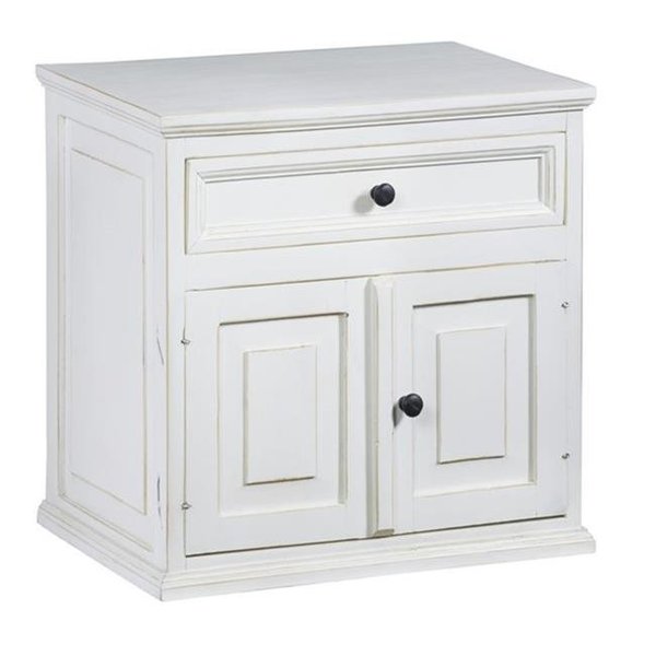 Progressive Furniture Progressive Furniture A714-69 Carli Vintage White Nightstand A714-69